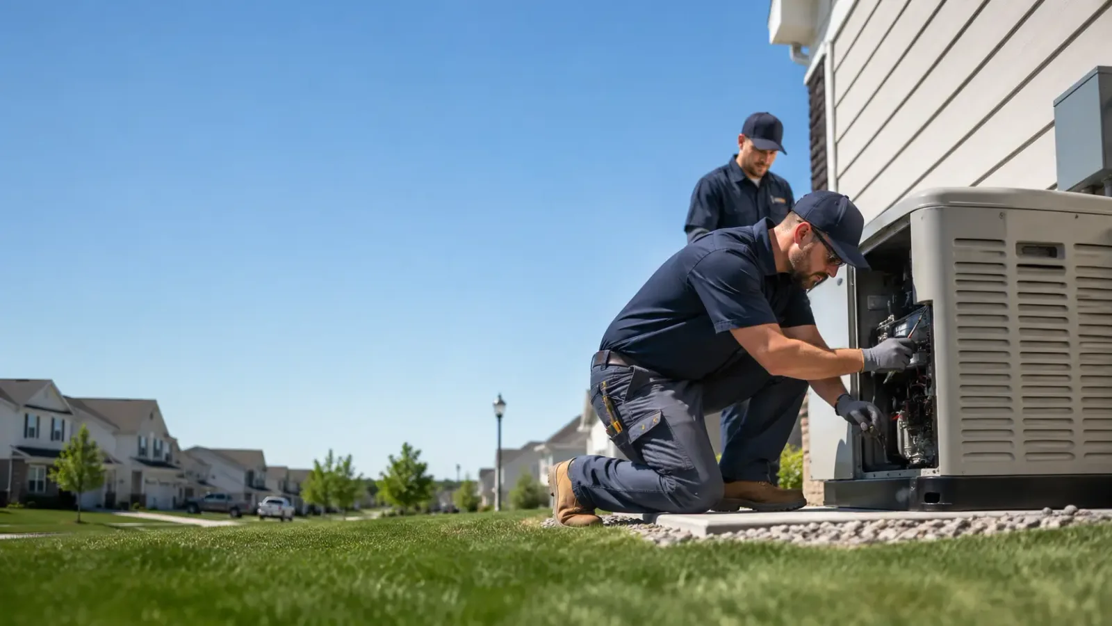 Generator Installation in Middlebury, VT
